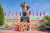 LONG TRỌNG LỄ GIỖ HOÀNG ĐẾ QUANG TRUNG LẦN THỨ 233 (1792 - 2025)