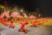 15 đoàn võ thuật quốc tế tham gia Liên hoan Võ cổ truyền Việt Nam